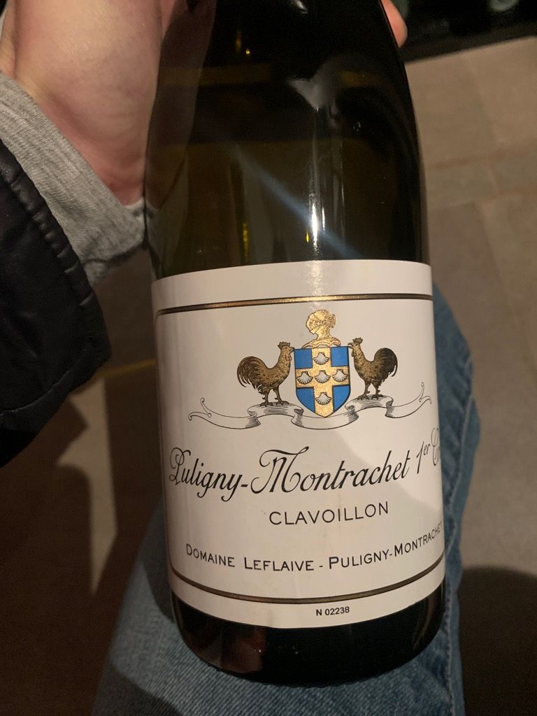2016 Domaine Leflaive Puligny-Montrachet 1er Cru Clavoillon 2016 Domaine Leflaive Puligny-Montrachet 1er Cru Clavoillon