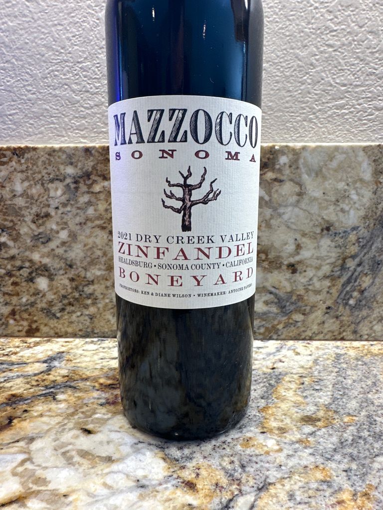 2023 Mazzocco Zinfandel Boneyard - CellarTracker