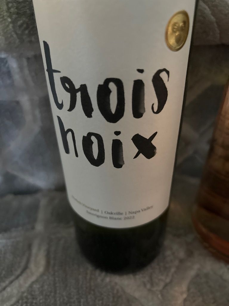 2021 Trois Noix Sauvignon Blanc, USA, California, Napa Valley