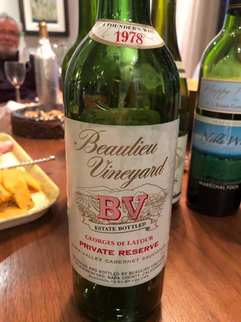 ワイン Beaulieu Vineyard 1997 1997 Beaulieu Vineyard Cabernet Sauvignon Georges de Latour