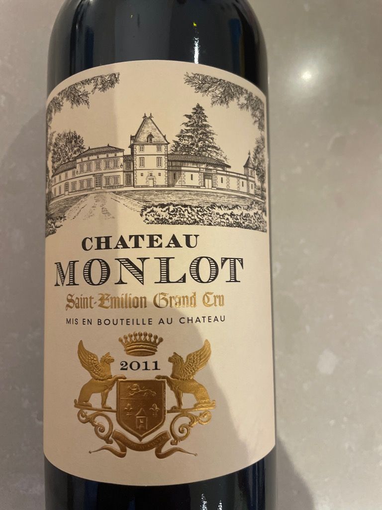 2011 Château Monlot - CellarTracker