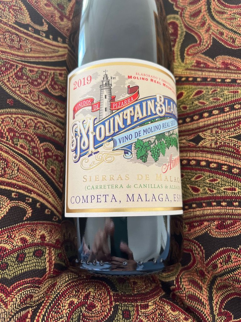 2020 Molino Real Sierras de Málaga Mountain Blanco, Spain, Andalucía