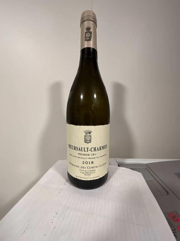 2014 Domaine des Comtes Lafon Meursault 1er Cru Charmes