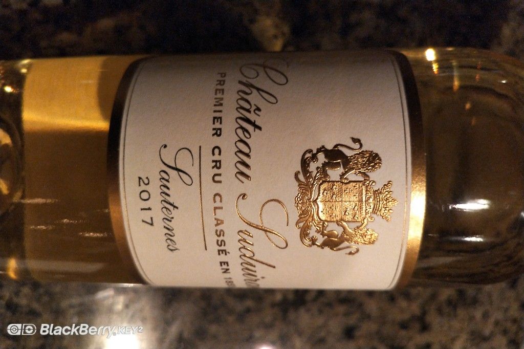 2017 Château Suduiraut - CellarTracker