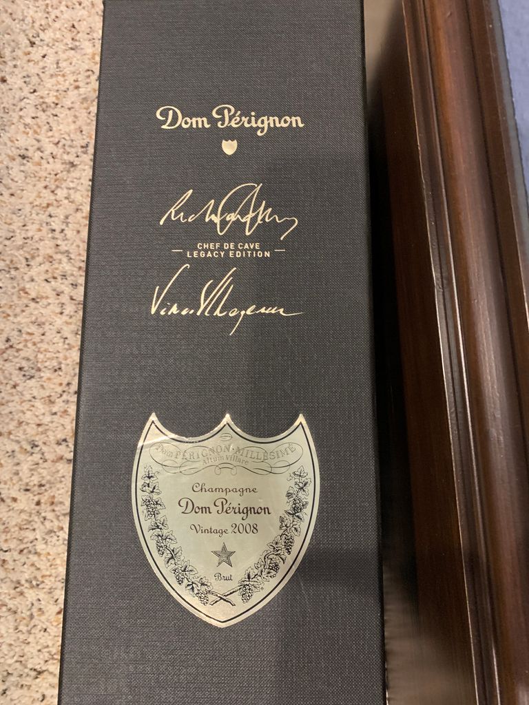 Dom Pérignon Legacy Edition Vintage Champagne