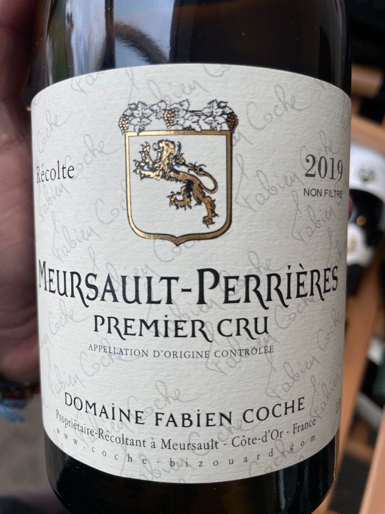 2020 Domaine Fabien Coche Meursault 1er Cru Charmes 2020 Domaine Fabien Coche Meursault 1er Cru Charmes