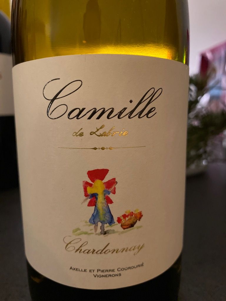 2019 Château Croix de Labrie Chardonnay Camille de Labrie, France, Vin