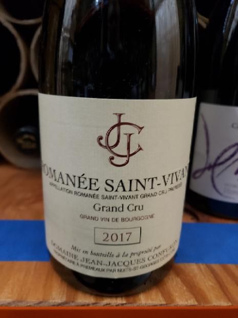 2017 Jean-Jacques Confuron Romanée St. Vivant - CellarTracker