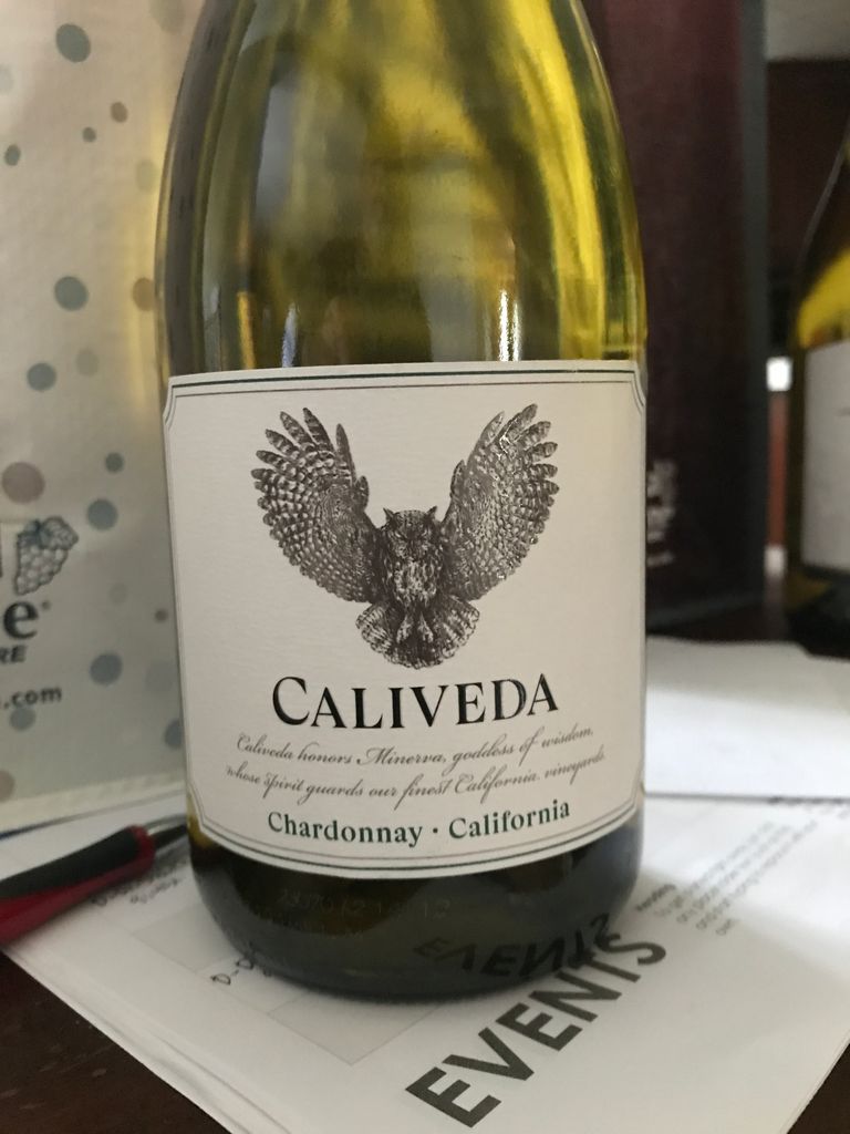 2021 Caliveda Cellars Chardonnay, USA, California, Napa Valley