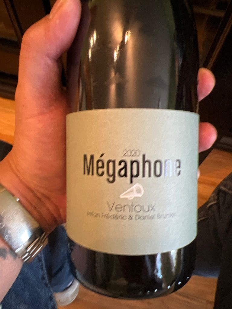 2020 Famille Brunier Ventoux Megaphone, France, Rhône, Southern Rhône