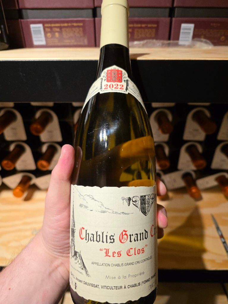 ヴァンサン・ドーヴィサ ／ シャブリ Grand cru レ・クロ 2022年 楽天市場】【お1人様1本限り】シャブリ グラン クリュ レ クロ