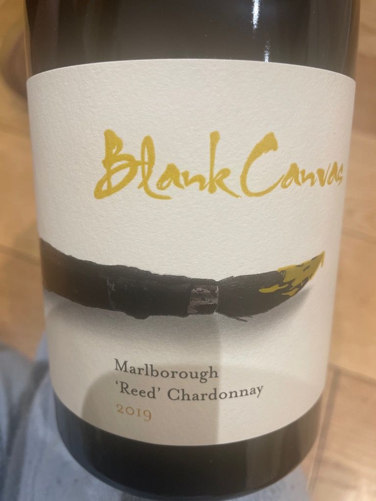 2019 Blank Canvas Winery Chardonnay Reed CellarTracker