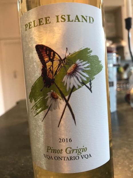 Pelee island Pinot Grigio 750ml (777081715610)