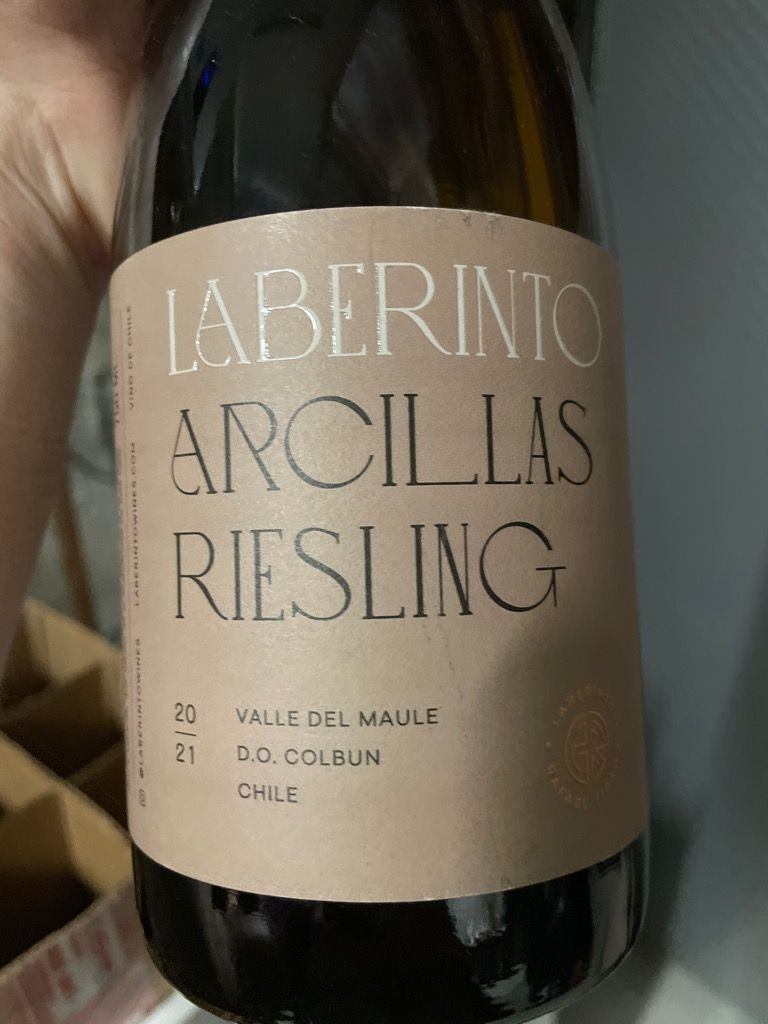 2021 Laberinto Riesling Arcillas, Chile, Maule Valley - CellarTracker
