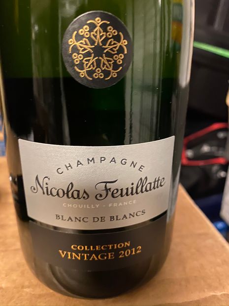 Collection Vintage 2014 Blanc de Blancs - Champagne Nicolas Feuillatte