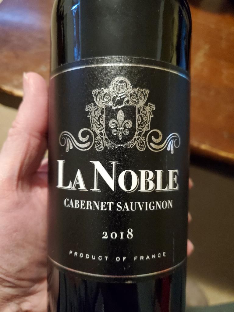 2018 La Noble Sauvignon, France, Languedoc Roussillon, Vin de