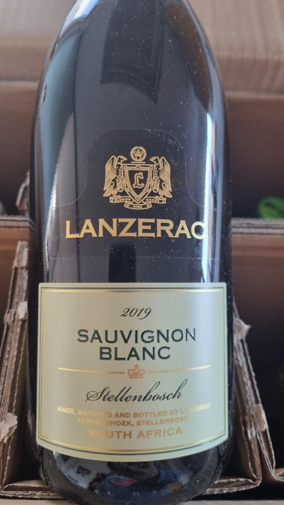 2021 Lanzerac Sauvignon Blanc South Africa Coastal Region 