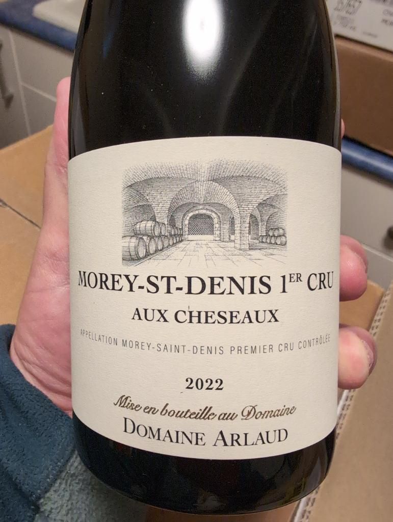 2022 Domaine Arlaud Morey-Saint-Denis 1er Cru Aux Chéseaux