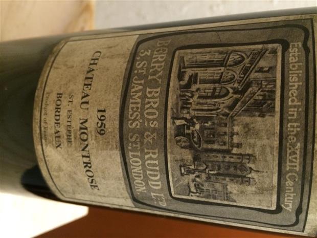 1959 Château Montrose - CellarTracker 1959 Château Montrose - CellarTracker