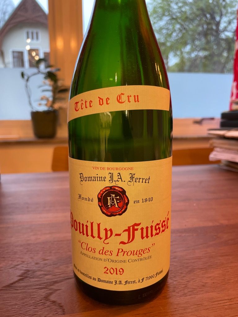 Pouilly-Fuissé - 2019 - Domaine J.-A. Ferret main image 1