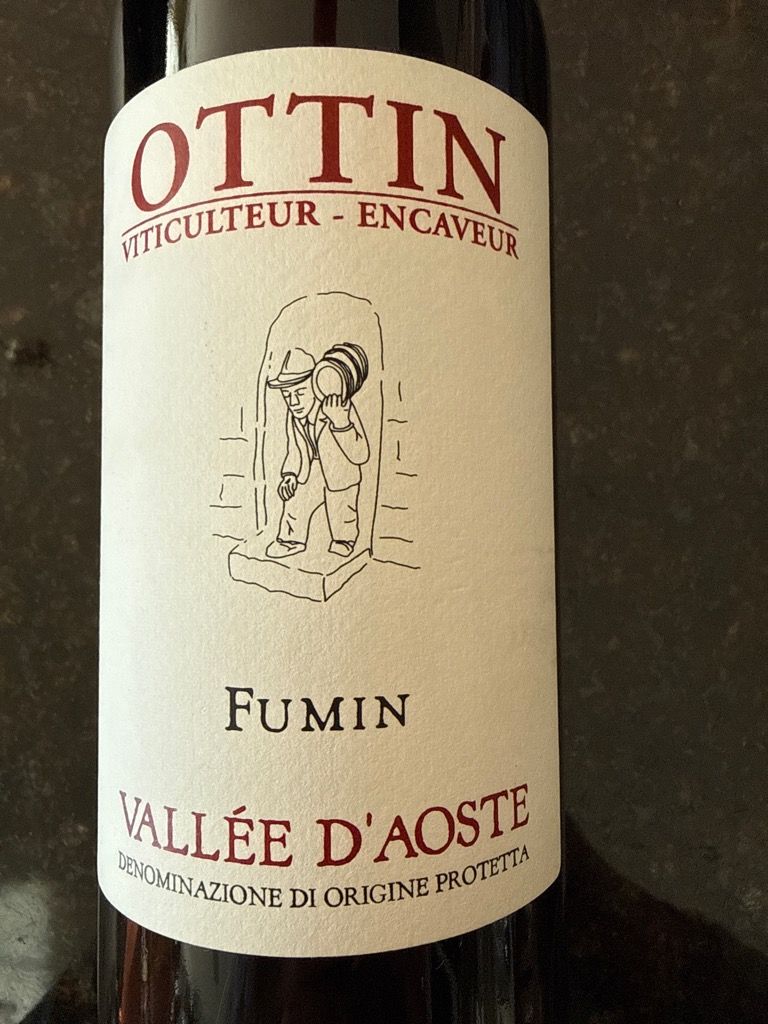 2022 Ottin Fumin Valle d'Aosta, Italy, Valle d'Aosta - CellarTracker