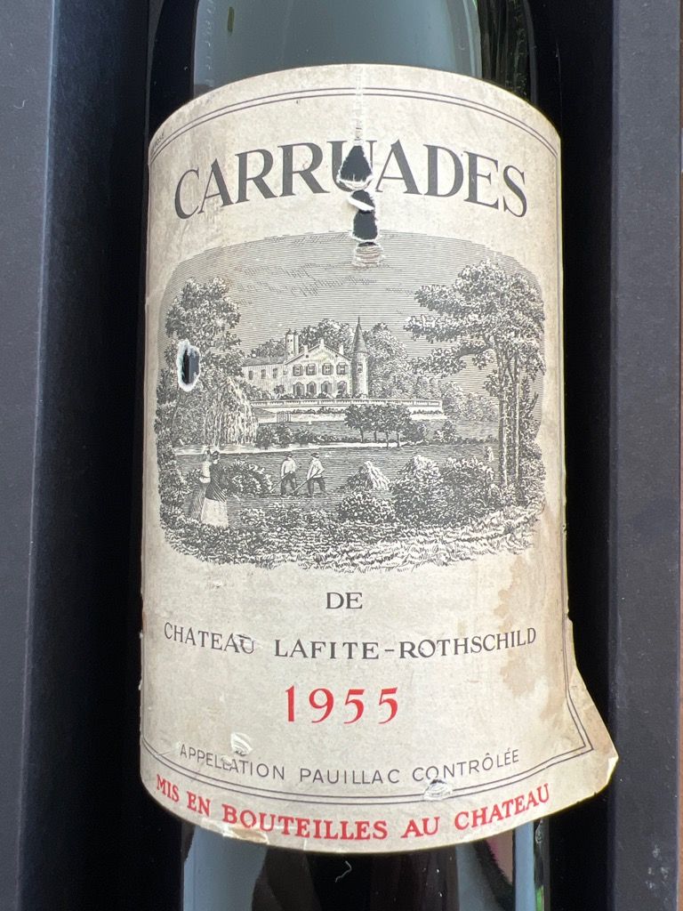 1966 Château Lafite Rothschild Carruades de Lafite - CellarTracker