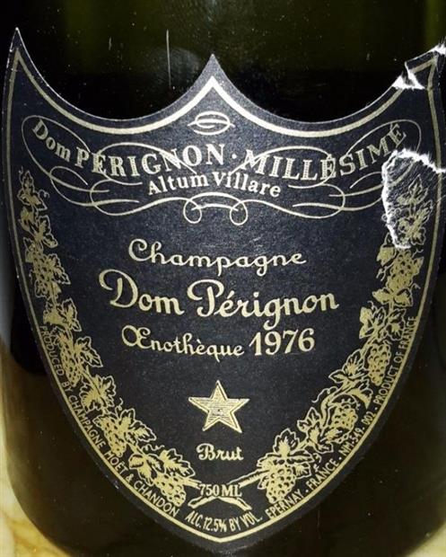 1976 Dom Perignon Champagne Oenotheque 750ml – SommPicks