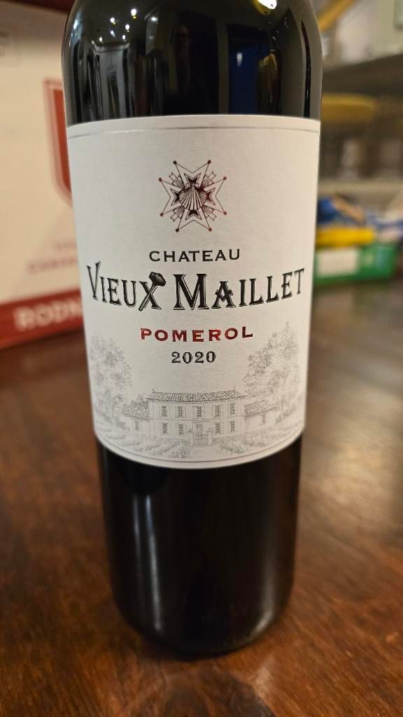 2014 Château Vieux Maillet - CellarTracker
