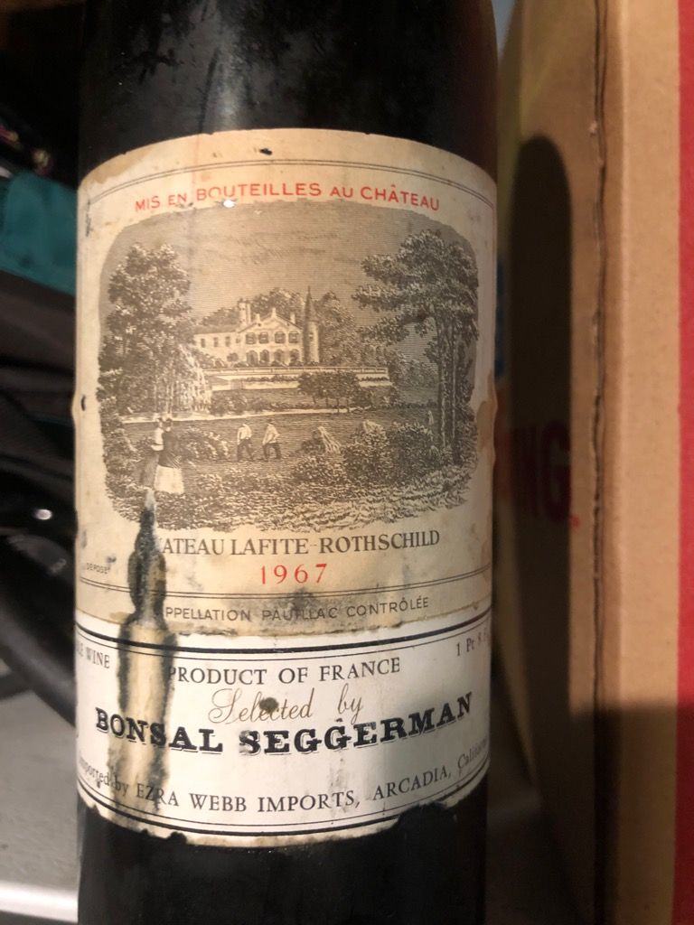1967 Château Lafite Rothschild - CellarTracker