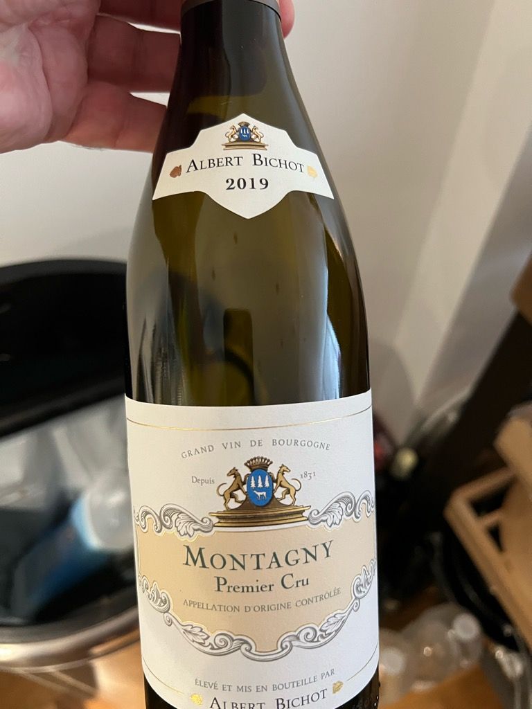 2019 Maison Albert Bichot Montagny 1er Cru Blanc, France, Burgundy ...