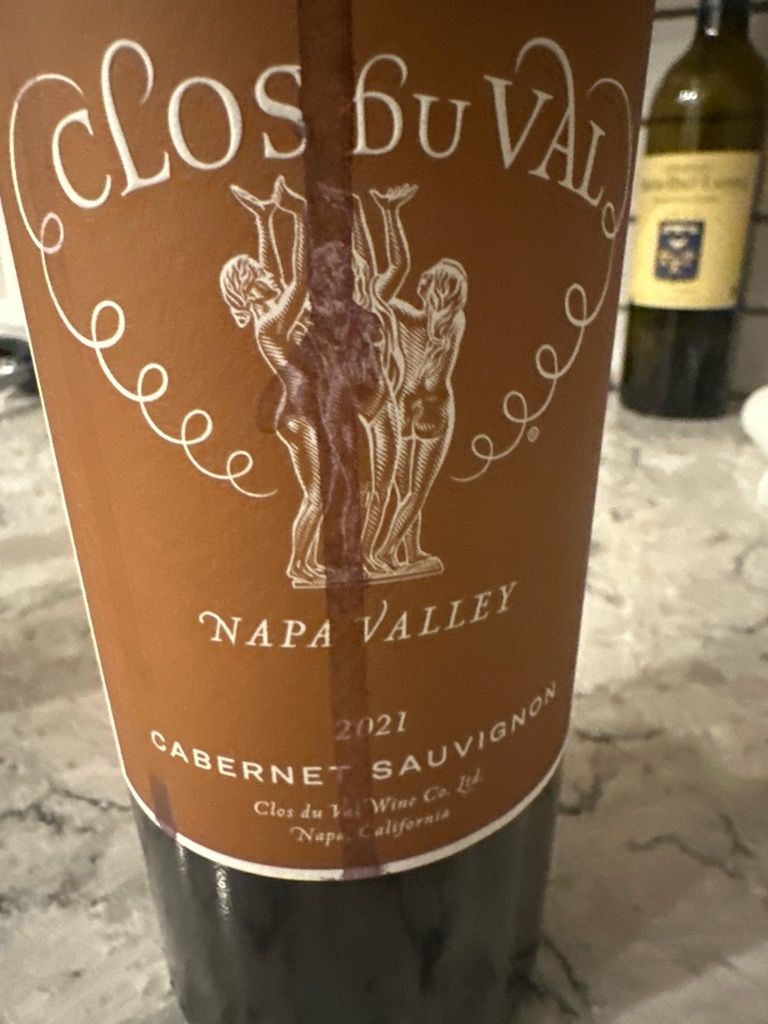 2021 Clos Du Val Cabernet Sauvignon Estate Napa Valley, USA, California ...