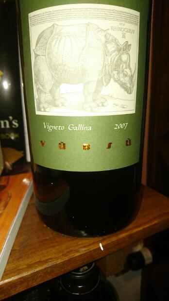 LaSpinetta BarbarescoVignetoGallina 2007 La Spinetta - Barbaresco