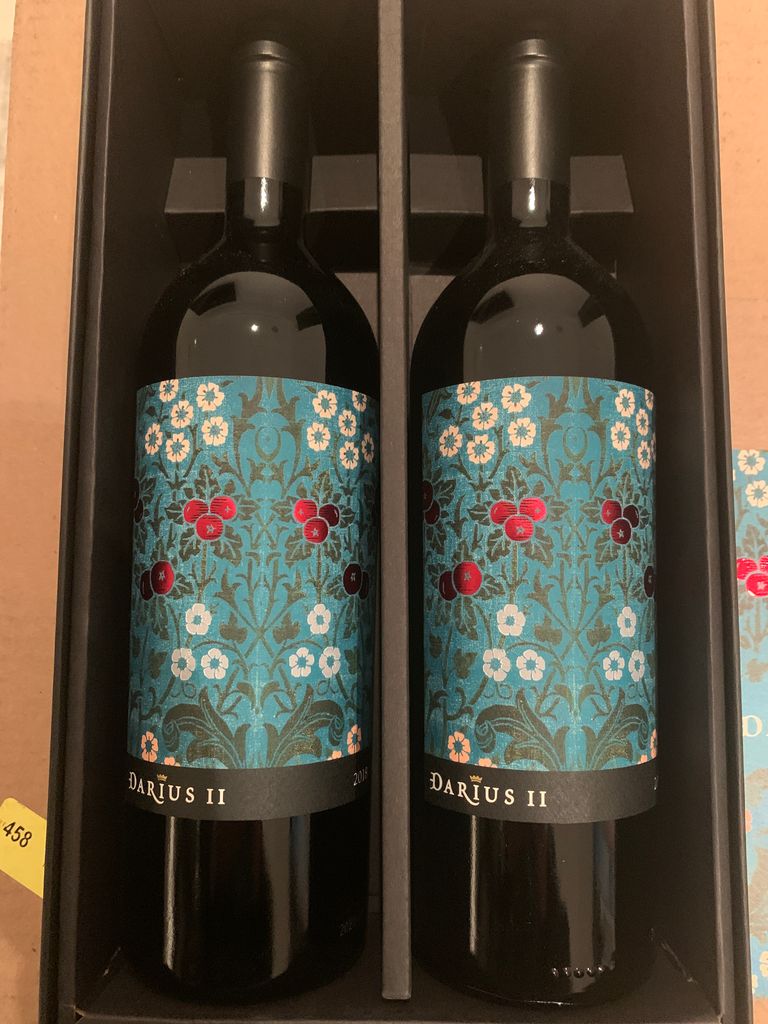 2018 Darioush Cabernet Sauvignon Darius II - CellarTracker