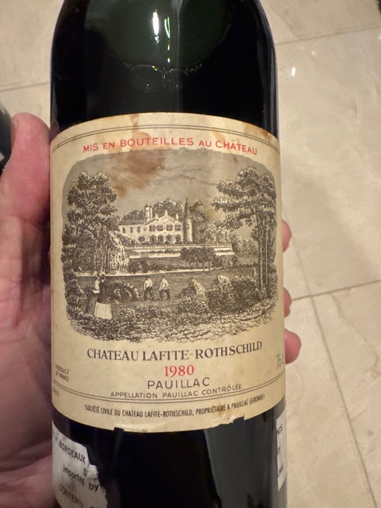 1982 Château Lafite Rothschild Carruades de Lafite - CellarTracker