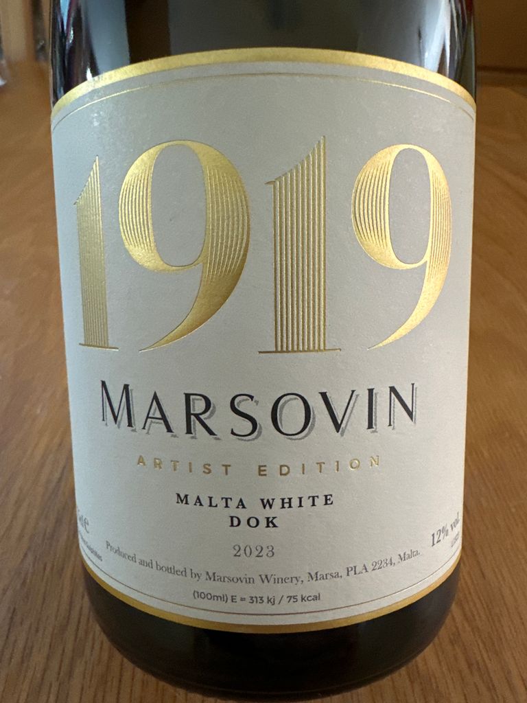 2024 Marsovin 1919 Artist Edition White - CellarTracker