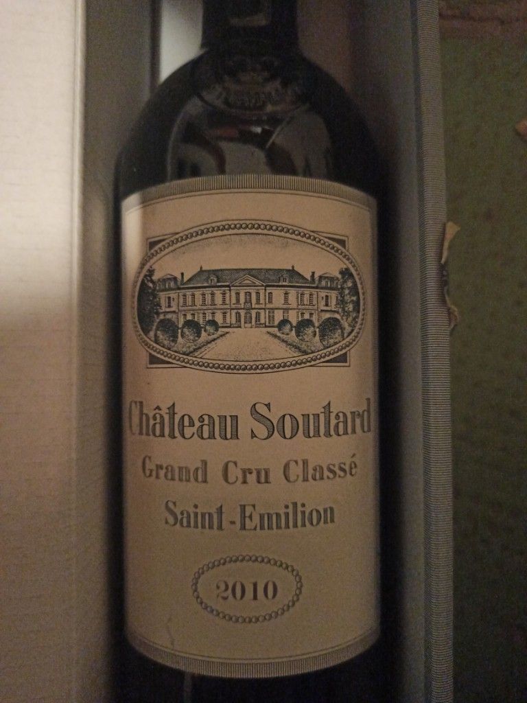 Château Soutard 1998 赤ワイン 750ml Château Soutard Saint-Emilion