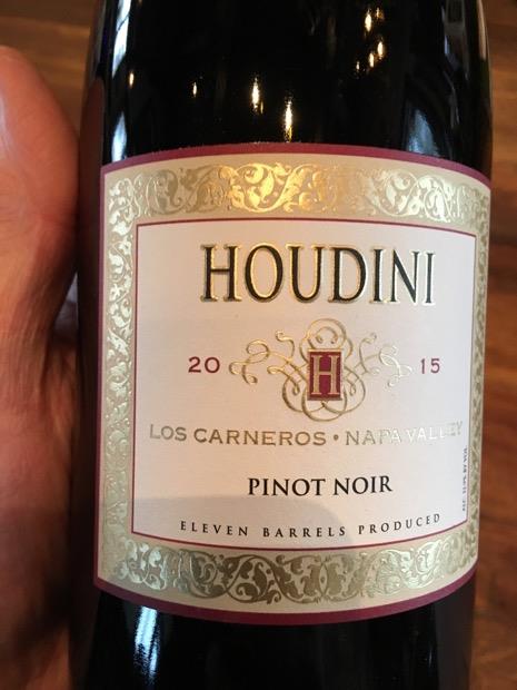 houdini wine reviews