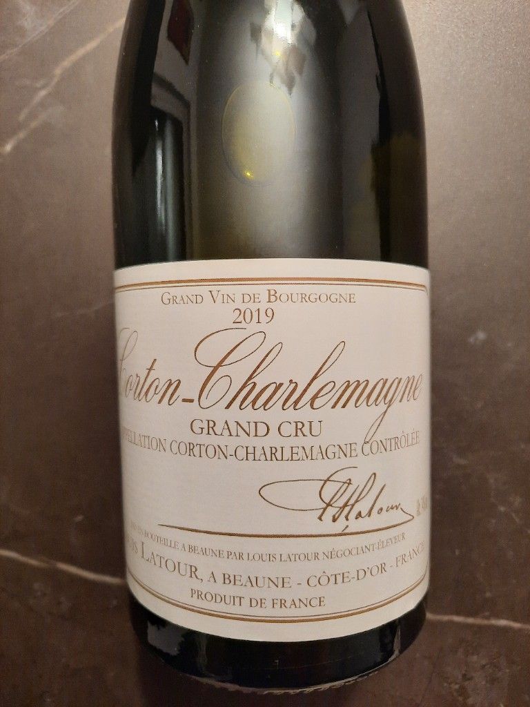 2019 Louis Latour Corton-Charlemagne - CellarTracker