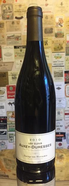 2021 Jacques Bavard Auxey-Duresses Les Clous Blanc - CellarTracker