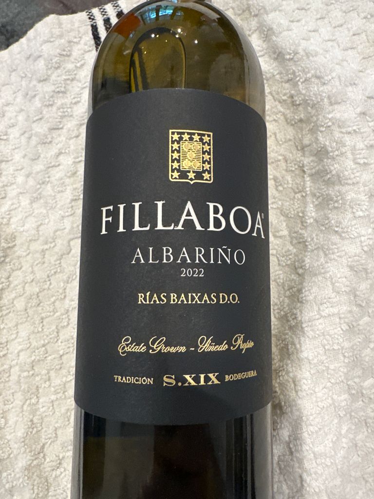 Fillaboa Albarino Rias Baxias 2024 (750ml)