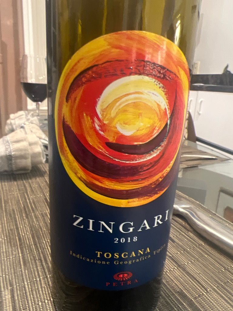 2022 Petra Zingari Bianco Toscana IGT - CellarTracker