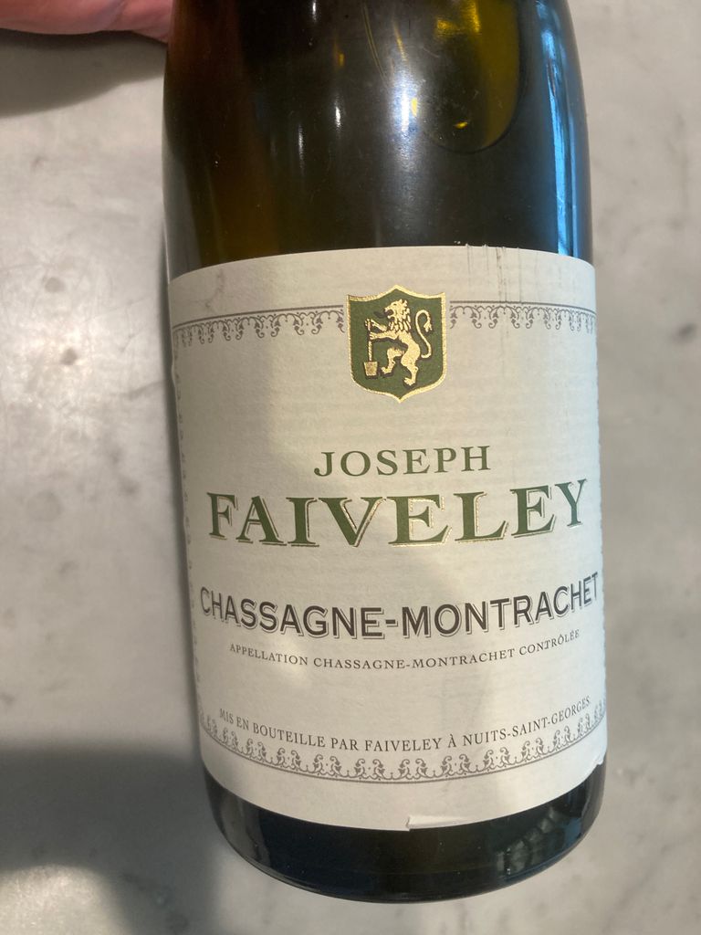 2022 Faiveley Chassagne-Montrachet - CellarTracker