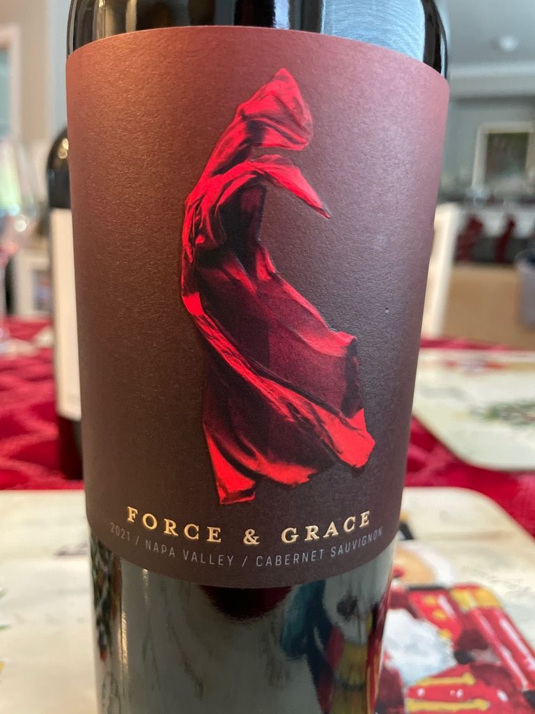 2021 Force & Grace Cabernet Sauvignon Napa Valley, USA, California
