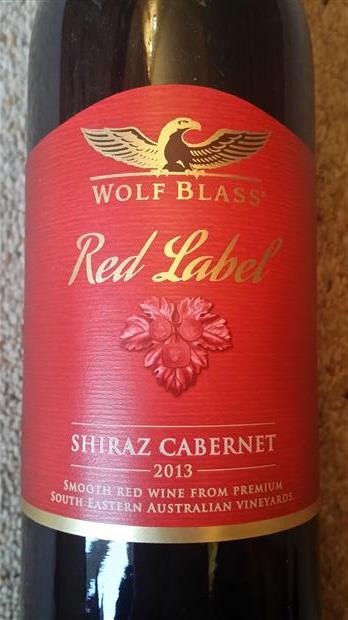 Making golf Lære udenad 2004 Wolf Blass Red Label Shiraz Cabernet Sauvignon - CellarTracker