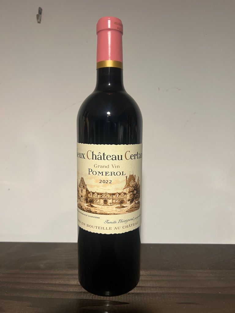 2022 Vieux Château Certan - CellarTracker