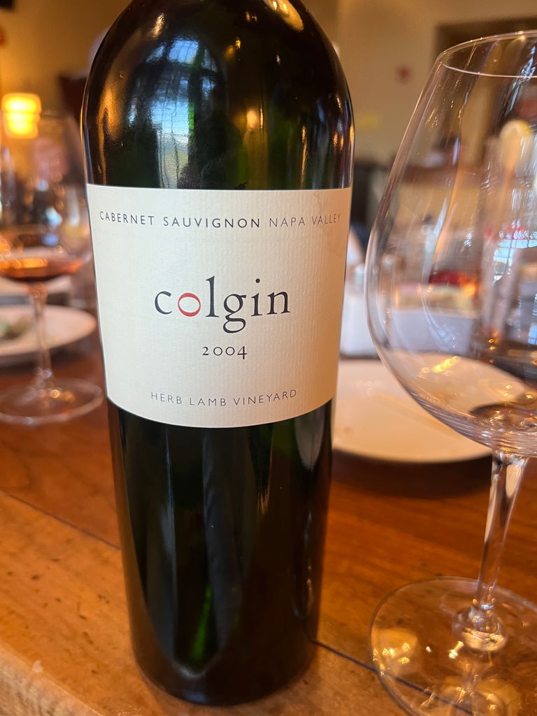 1992 Colgin Cabernet Sauvignon Herb Lamb - CellarTracker