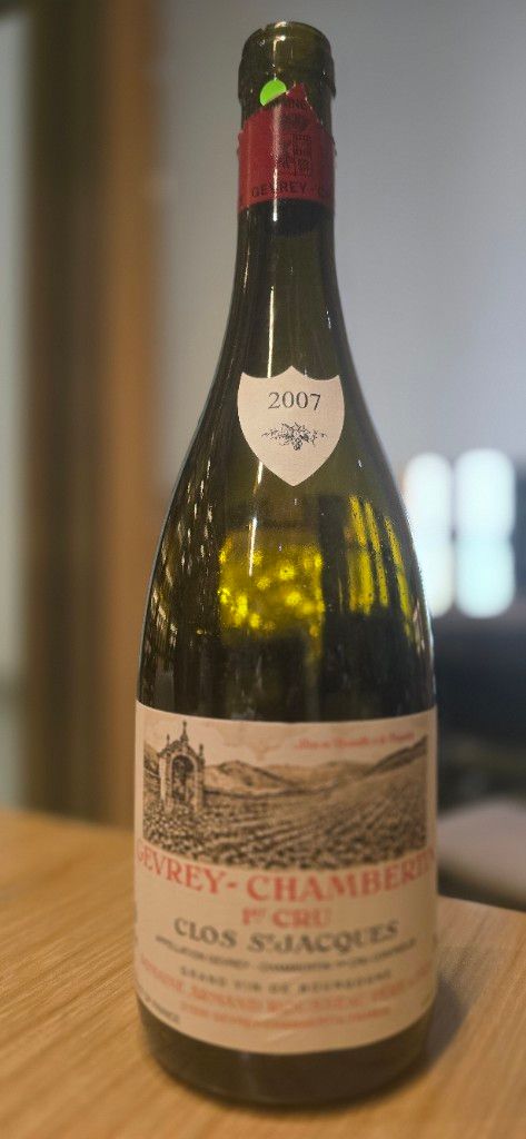 2011 Domaine Armand Rousseau Père et Fils Gevrey-Chambertin 1er