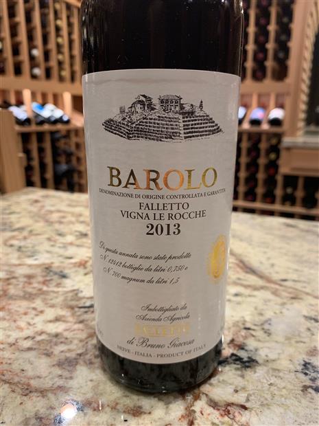 ワイン Bruno Giacosa 2013 Bruno Giacosa Barolo Le Rocche del Falletto 2013 | Wine.com