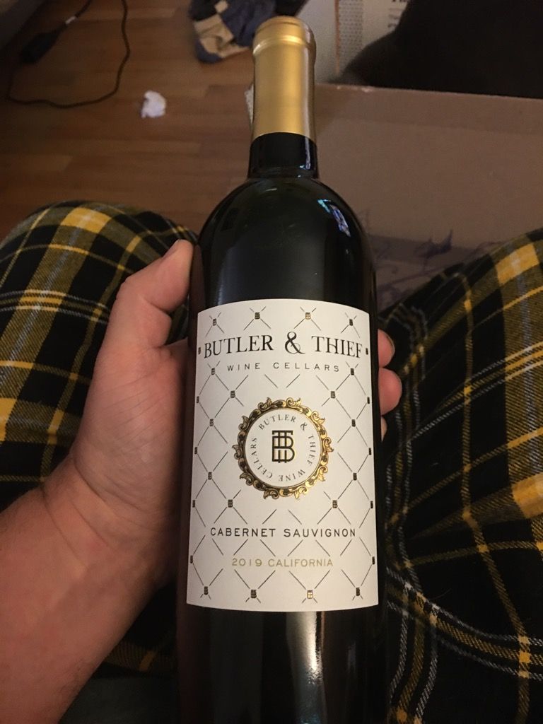 2019 Butler & Thief Wine Cellars Sauvignon, USA, California