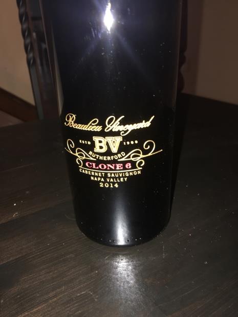 Bv cabernet sauvignon clearance 2014